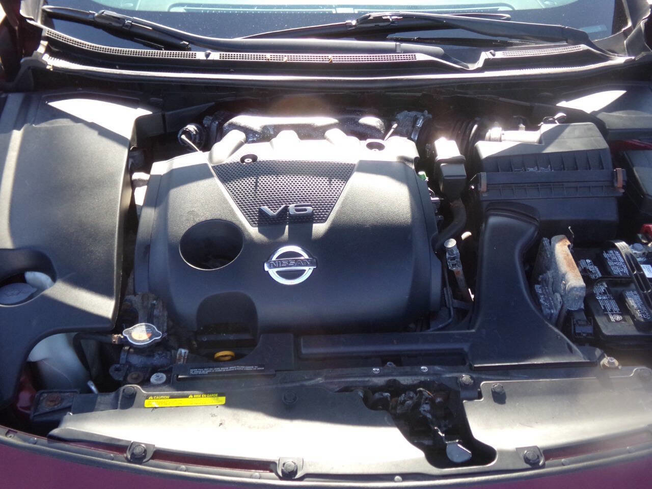 Used 2012 Nissan Maxima 3.5 SV w/ Cold Pkg image 20