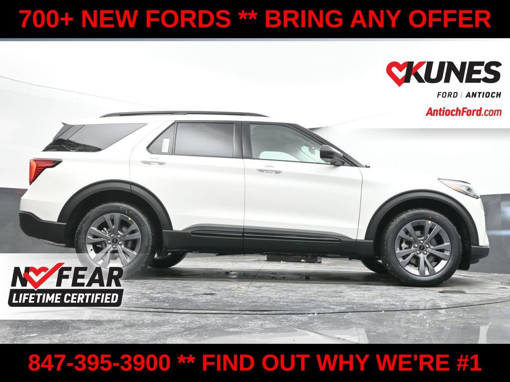 New 2026 Ford Explorer Active w/ Active Comfort Package AWD/4WD image 47