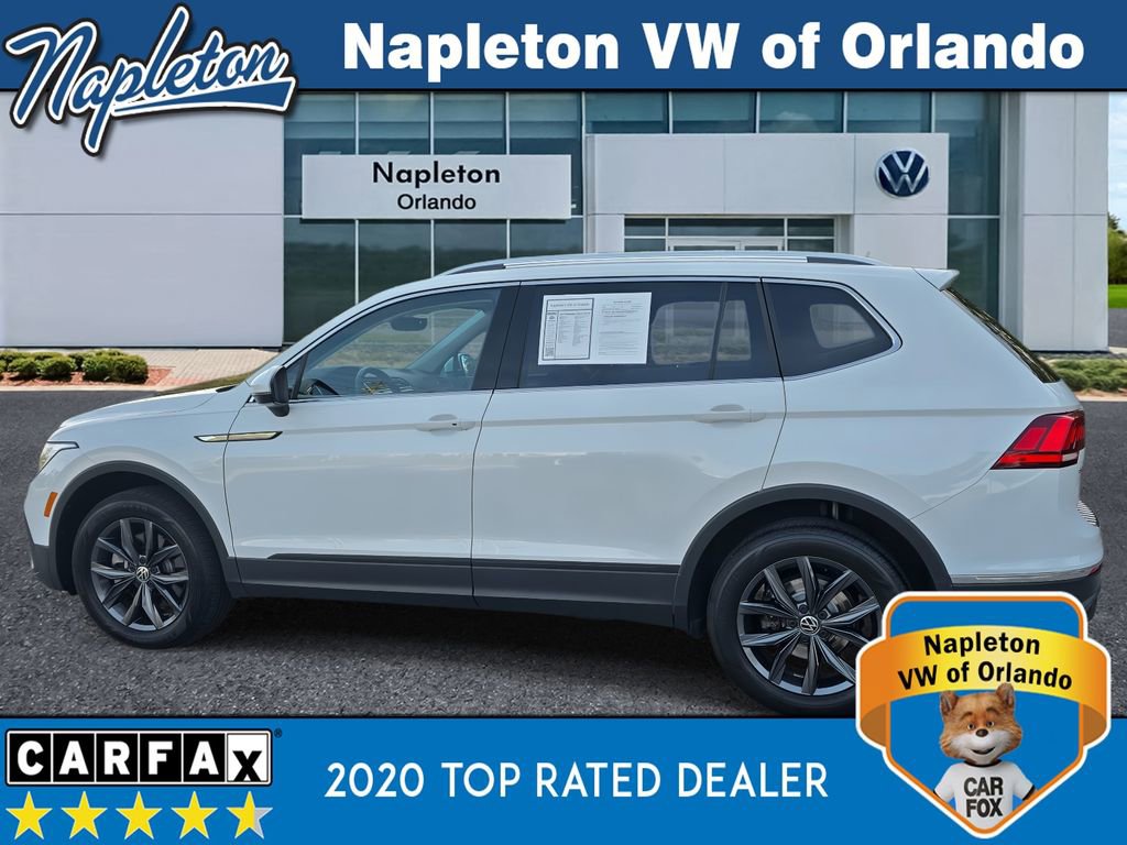 Used 2022 Volkswagen Tiguan SE image 11