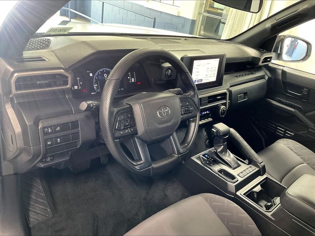 Certified 2025 Toyota Tacoma SR RWD image 8