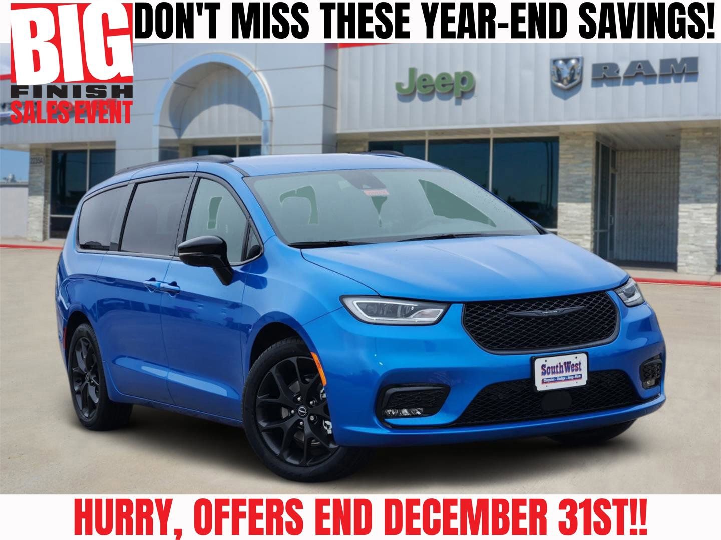 New 2026 Chrysler Pacifica Select image 1