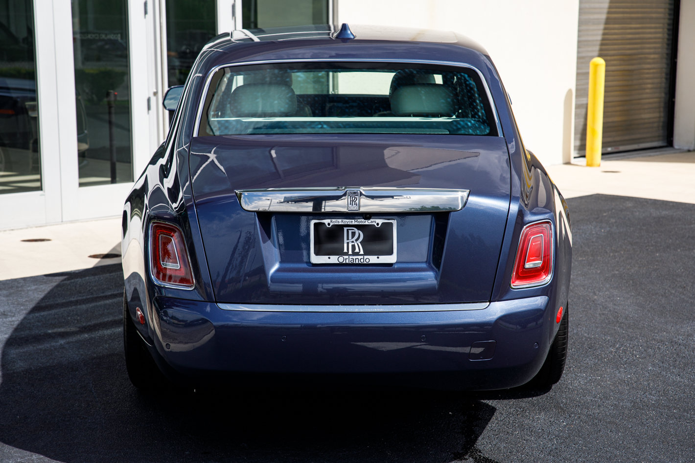 Certified 2020 Rolls-Royce Phantom Sedan RWD image 19