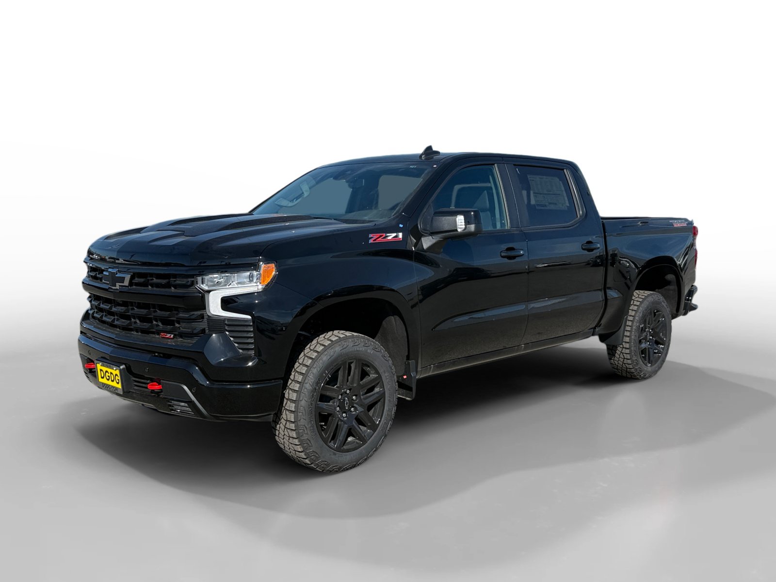 New 2026 Chevrolet Silverado 1500 LT Trail Boss w/ LT Trail Boss Premium Package