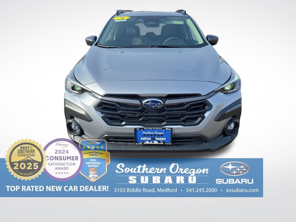 New 2026 Subaru Crosstrek 2.5i Limited video 2