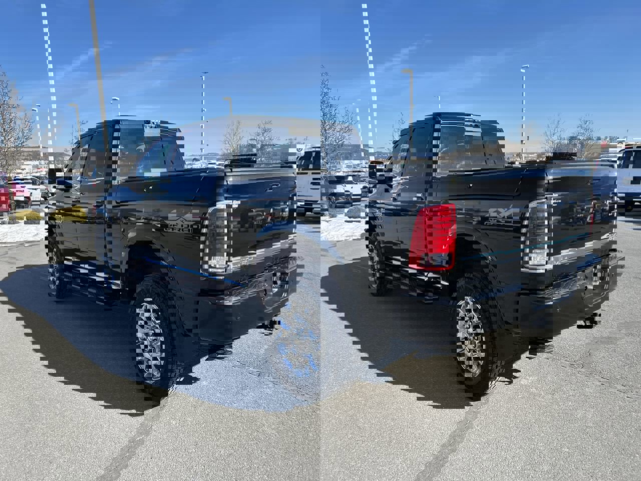 Used 2018 RAM 2500 Limited image 5