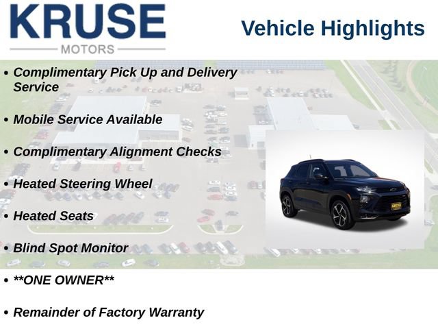 Used 2023 Chevrolet TrailBlazer RS AWD/4WD image 10