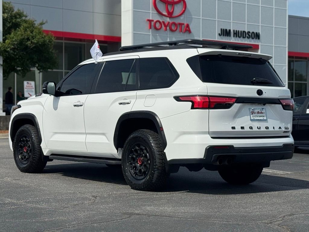Used 2025 Toyota Sequoia TRD Pro AWD/4WD image 9
