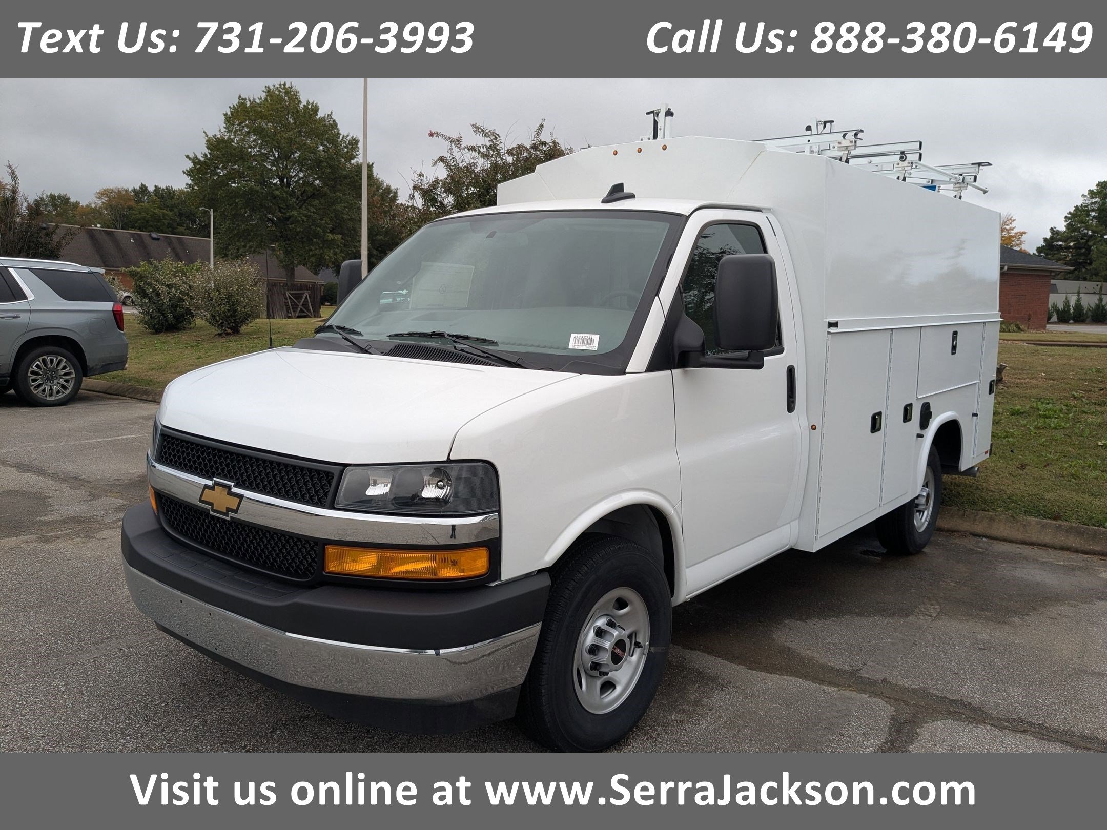 New 2025 Chevrolet Express 3500 w/ Power Convenience Package