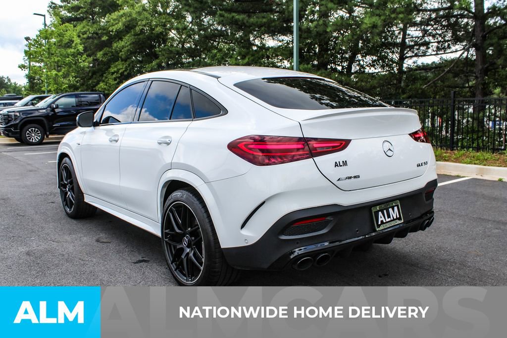 Used 2024 Mercedes-Benz GLE 53 AMG 4MATIC Coupe image 5