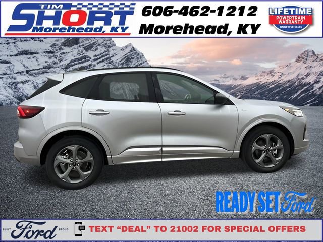 New 2024 Ford Escape ST-Line w/ Equipment Group 301A image 7