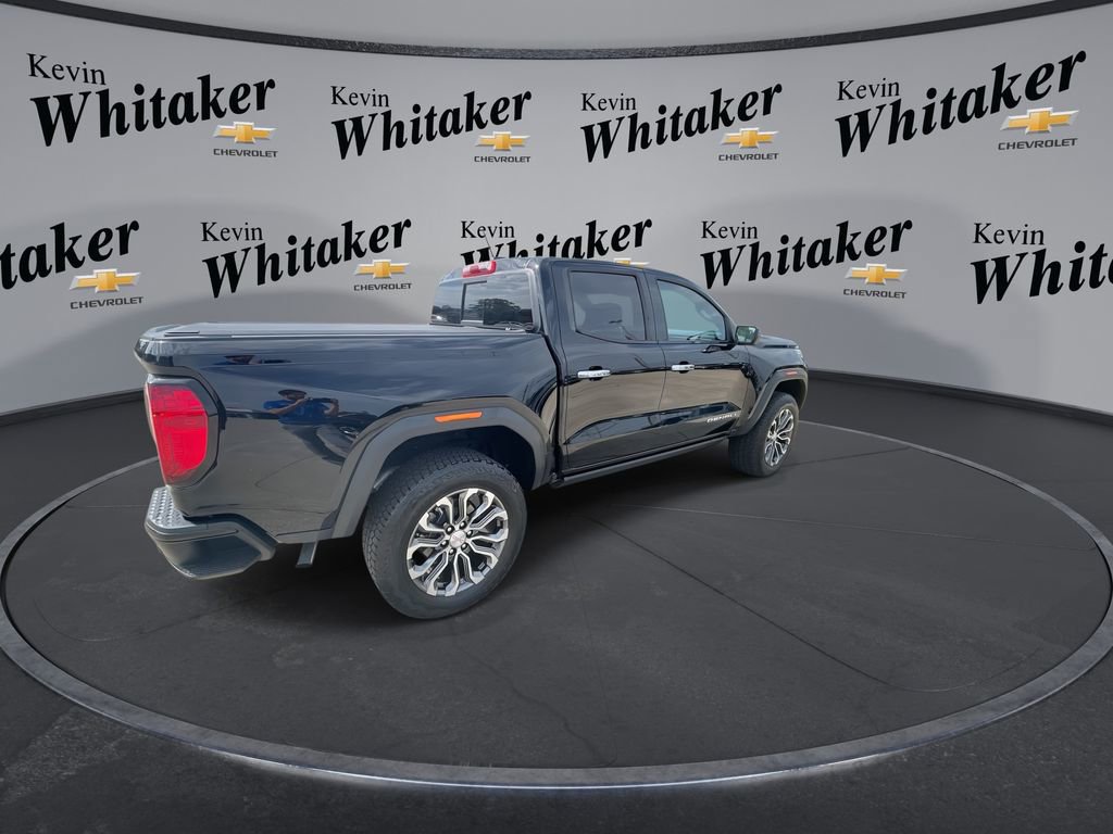 Used 2023 GMC Canyon Denali w/ Denali Black Edition AWD/4WD image 8