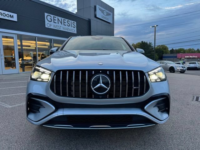 Used 2025 Mercedes-Benz GLE 53 AMG 4MATIC Coupe image 20