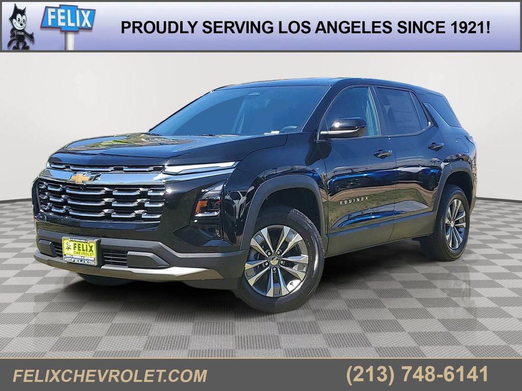 New 2026 Chevrolet Equinox LT image 1