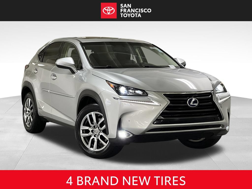 Used 2015 Lexus NX 300h FWD w/ Premium Package image 7