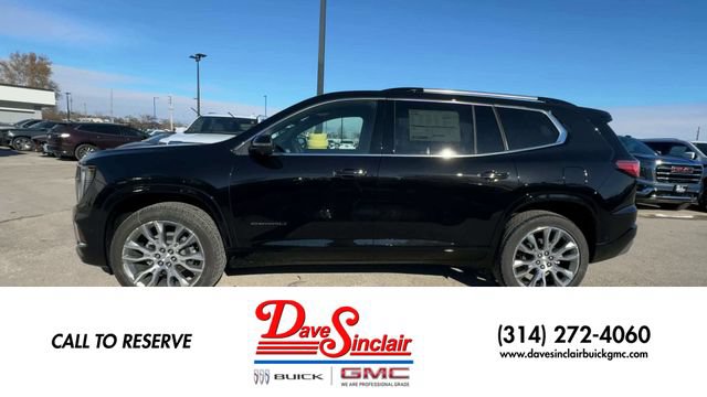 New 2026 GMC Acadia Denali w/ Super Cruise Package FWD image 5