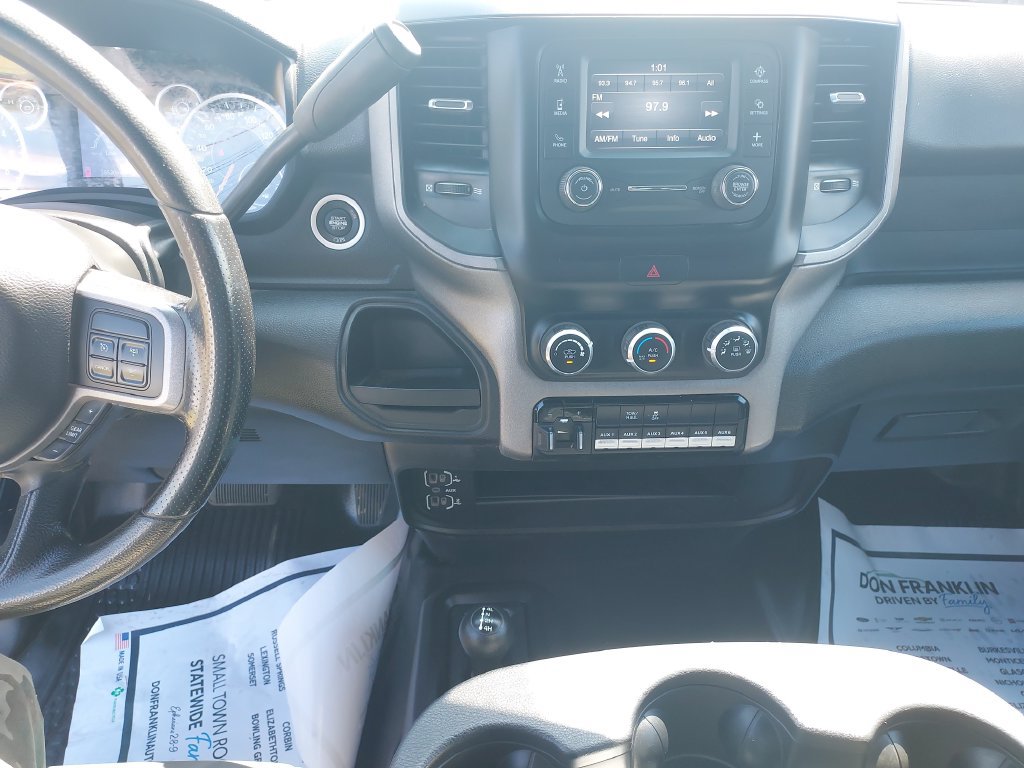 Used 2022 RAM 3500 Tradesman AWD/4WD image 20