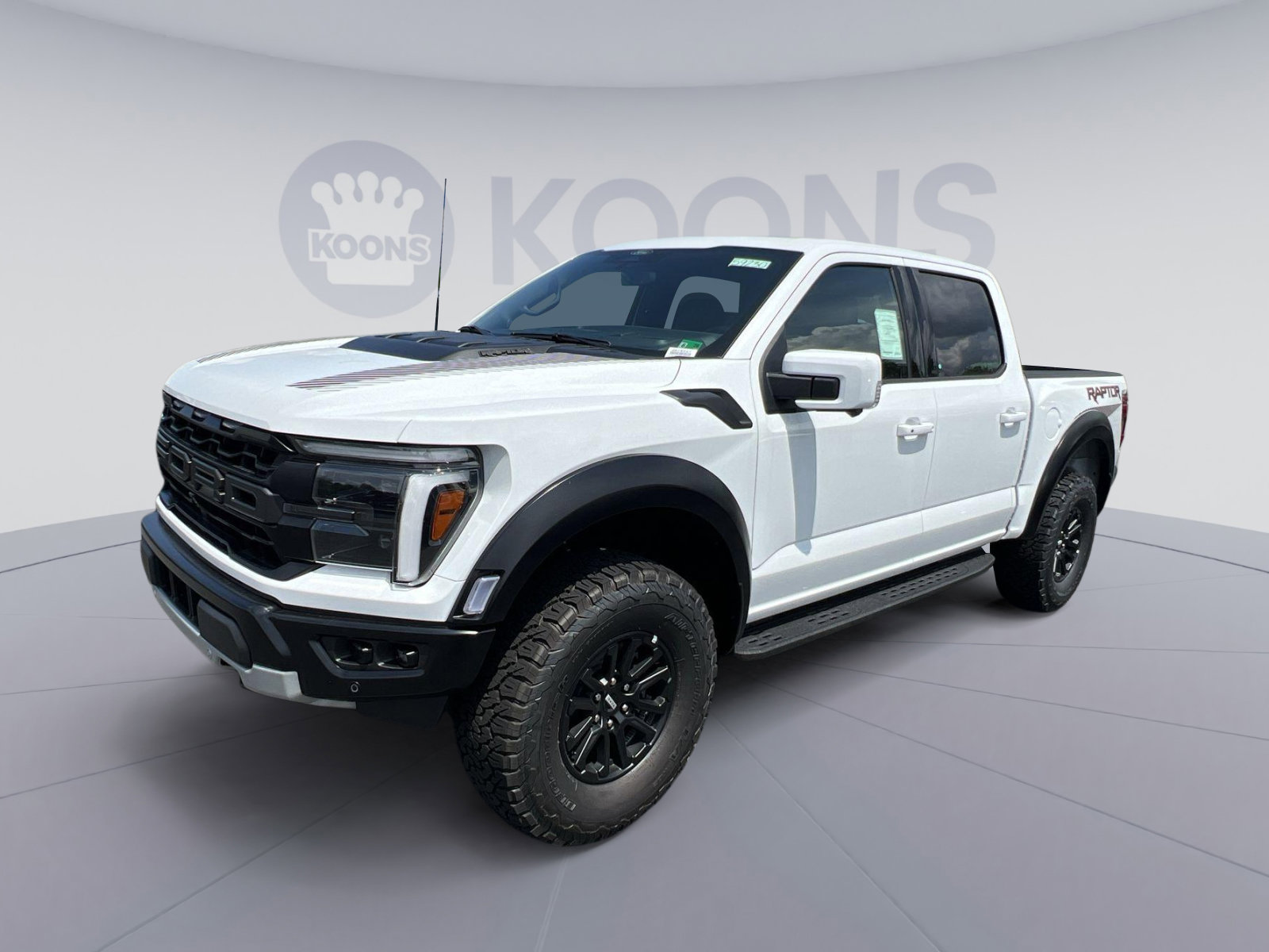 New 2025 Ford F150 Raptor
