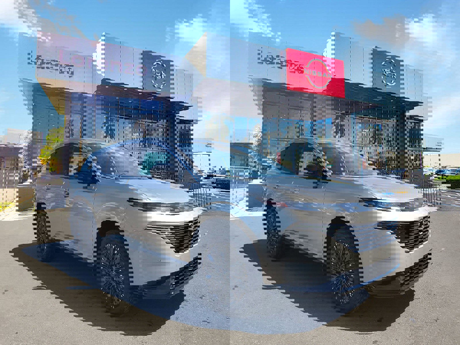 New 2026 Nissan Murano Platinum image 3