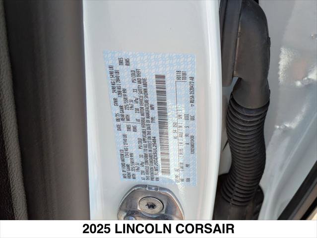 New 2025 Lincoln Corsair Grand Touring image 15