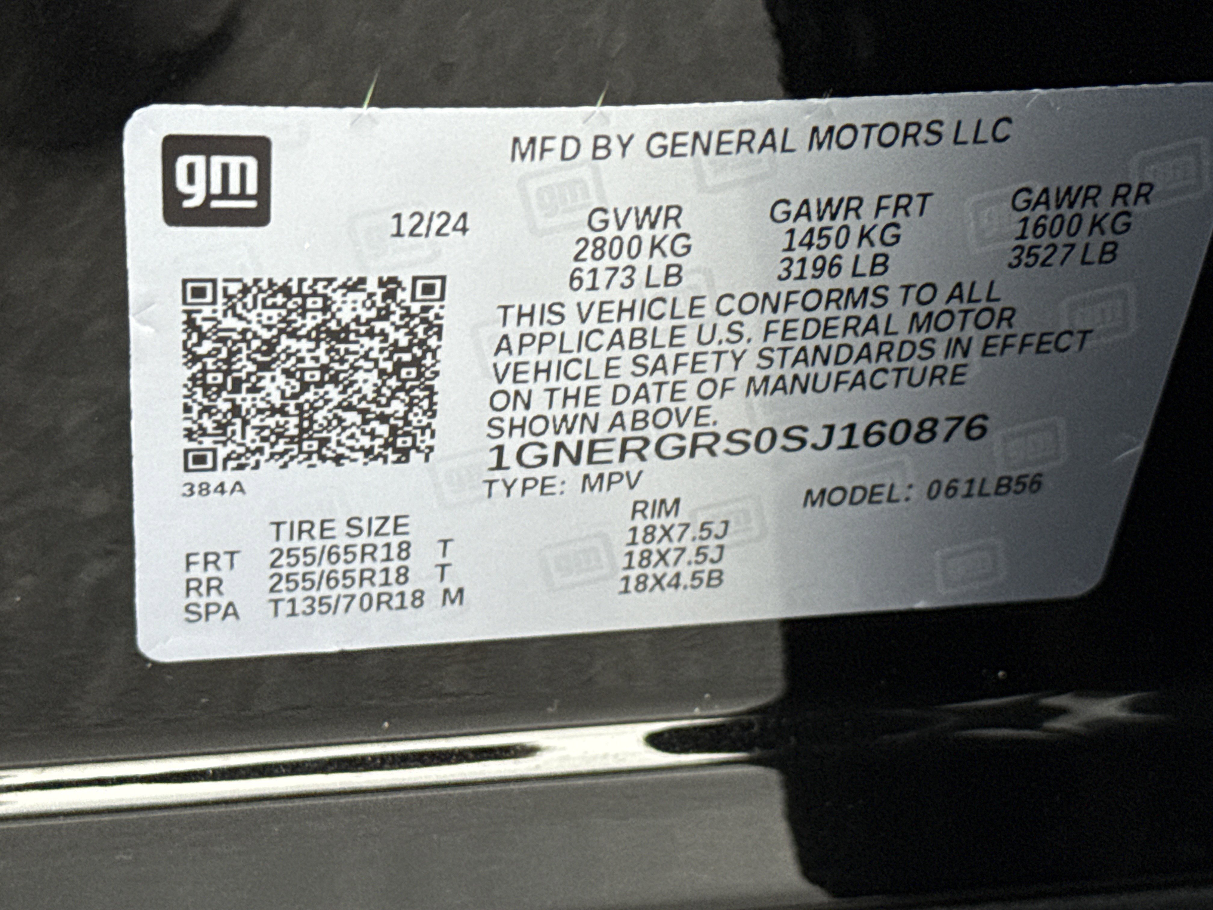 Certified 2025 Chevrolet Traverse LT image 35