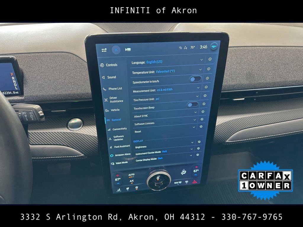 Used 2022 Ford Mustang Mach-E Premium image 66