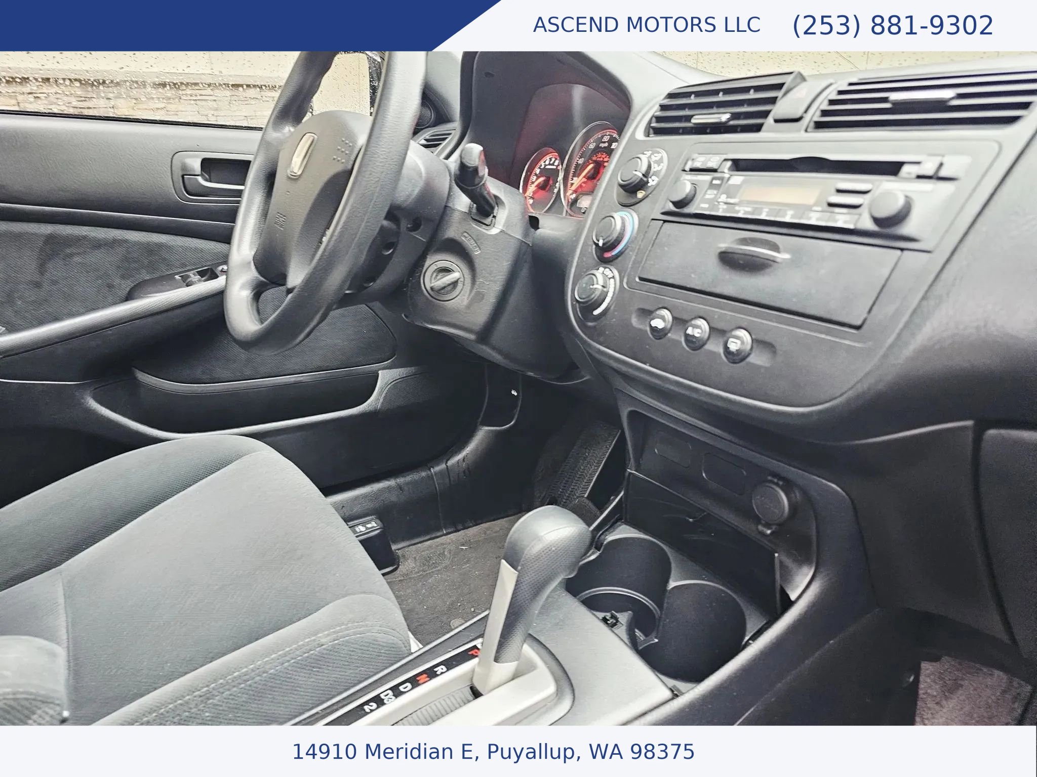 Used 2004 Honda Civic EX image 13