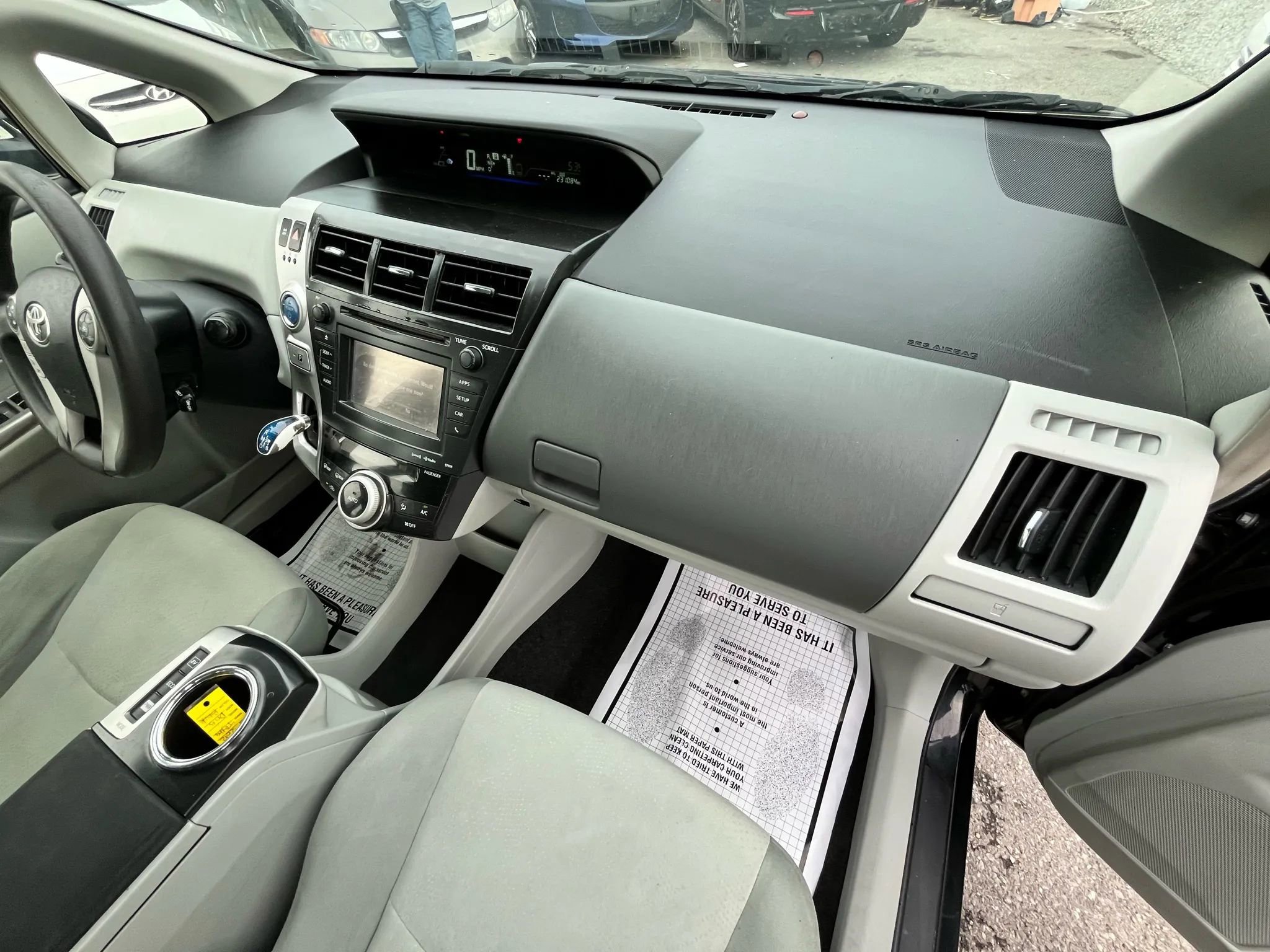 Used 2012 Toyota Prius V Three image 30