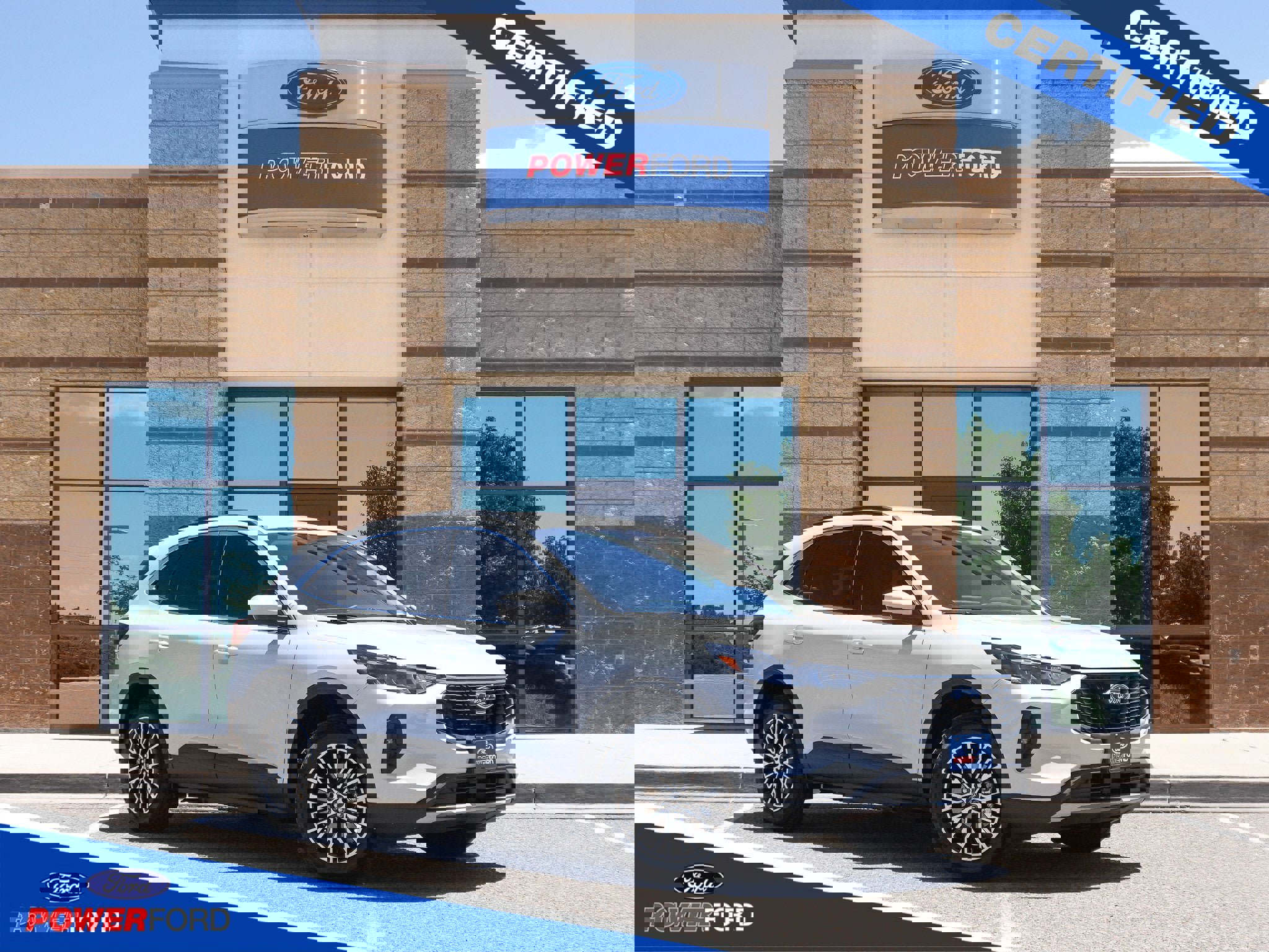 Certified 2025 Ford Escape SE