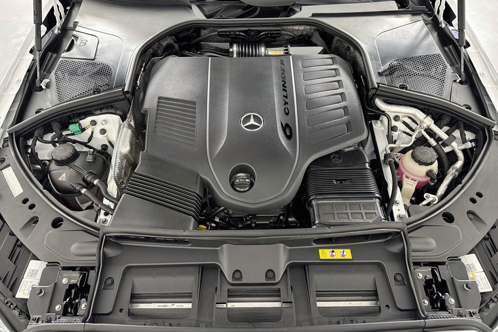 Certified 2026 Mercedes-Benz S 580e 4MATIC Sedan image 12