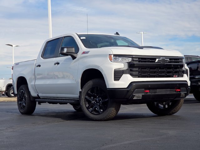 New 2026 Chevrolet Silverado 1500 LT Trail Boss w/ Safety Package AWD/4WD image 2
