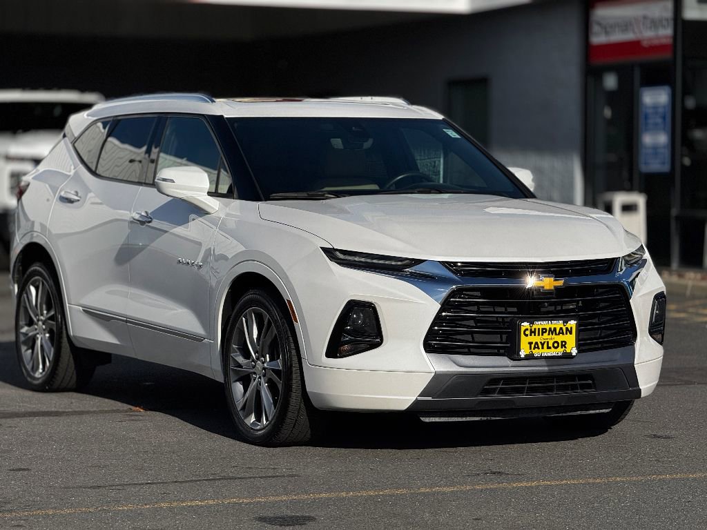 Used 2020 Chevrolet Blazer Premier w/ Driver Confidence II Package image 1