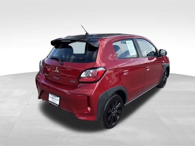 Used 2024 Mitsubishi Mirage Black Edition FWD image 2