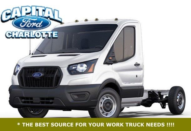 New 2024 Ford Transit 350 DRW w/ Exterior Upgrade Package image 1