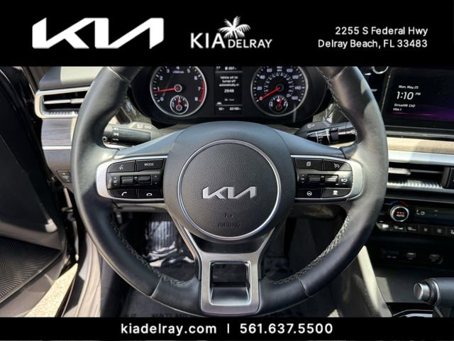 Certified 2024 Kia K5 EX w/ EX Premium Package FWD image 30