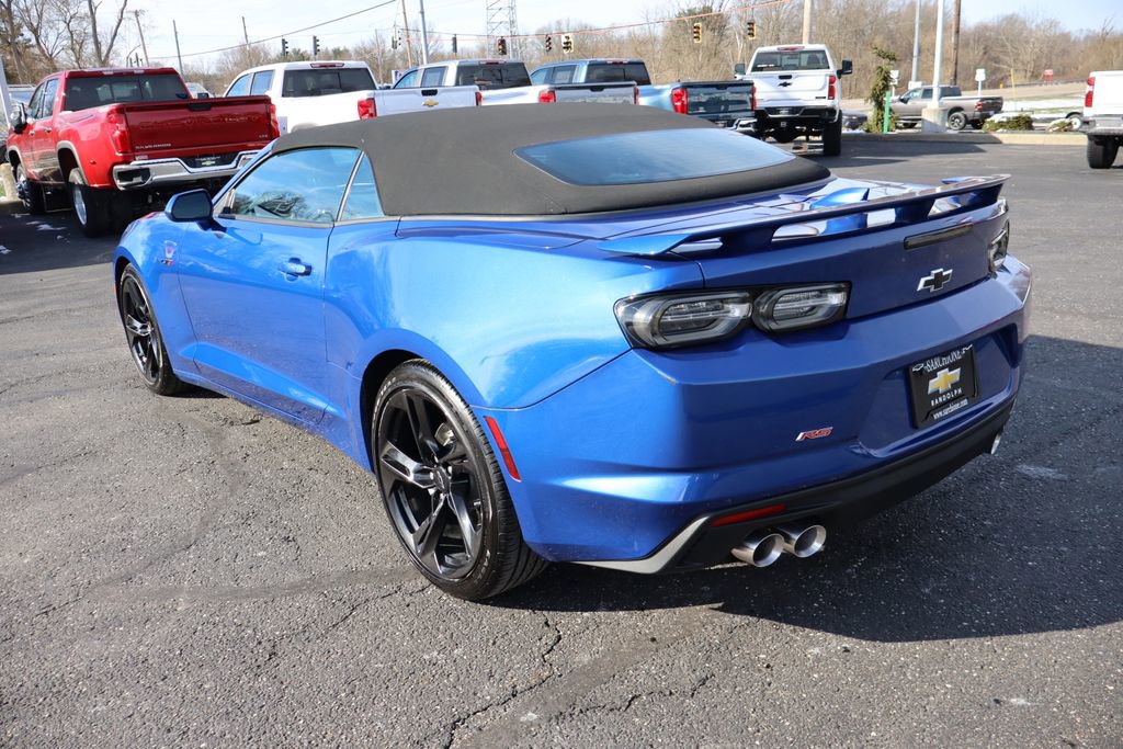 Used 2023 Chevrolet Camaro LT w/ RS Package image 3
