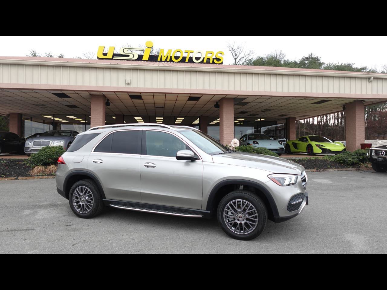 Used 2022 Mercedes-Benz GLE 350 4MATIC image 1