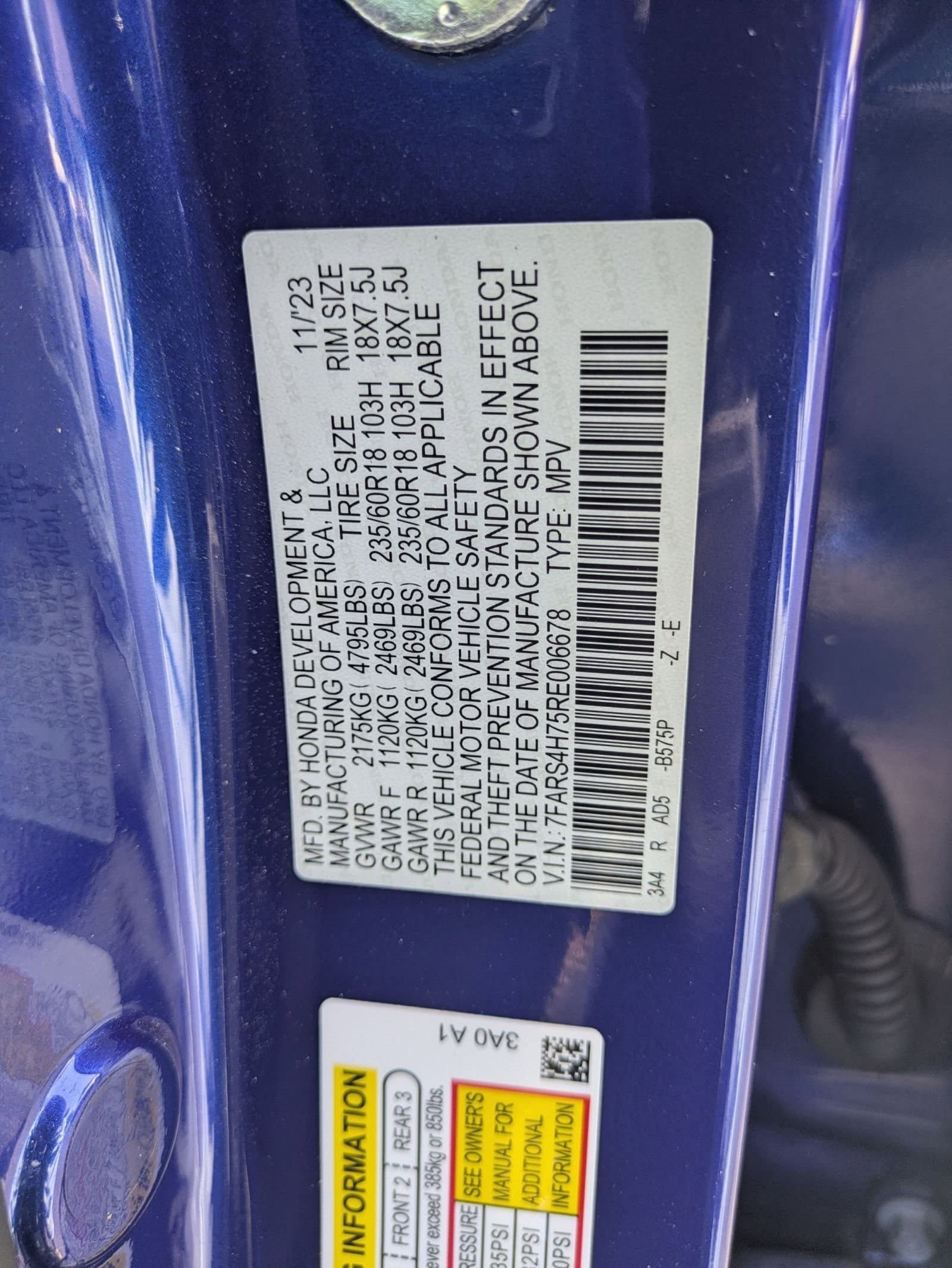 Used 2024 Honda CR-V EX-L image 33