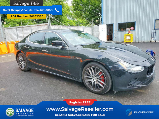 Used 2014 Maserati Ghibli S Q4 AWD/4WD image 5