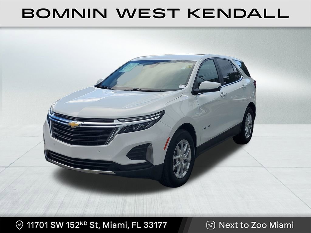 Used 2023 Chevrolet Equinox LT image 3