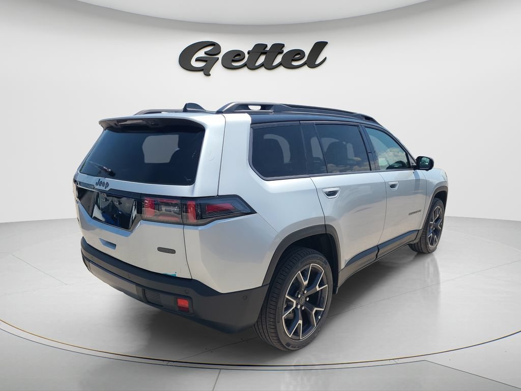 New 2026 Jeep Cherokee Overland w/ Trailer Tow Group AWD/4WD image 5