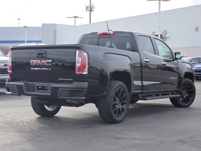 Used 2022 GMC Canyon Denali w/ Denali Black Edition Package image 21