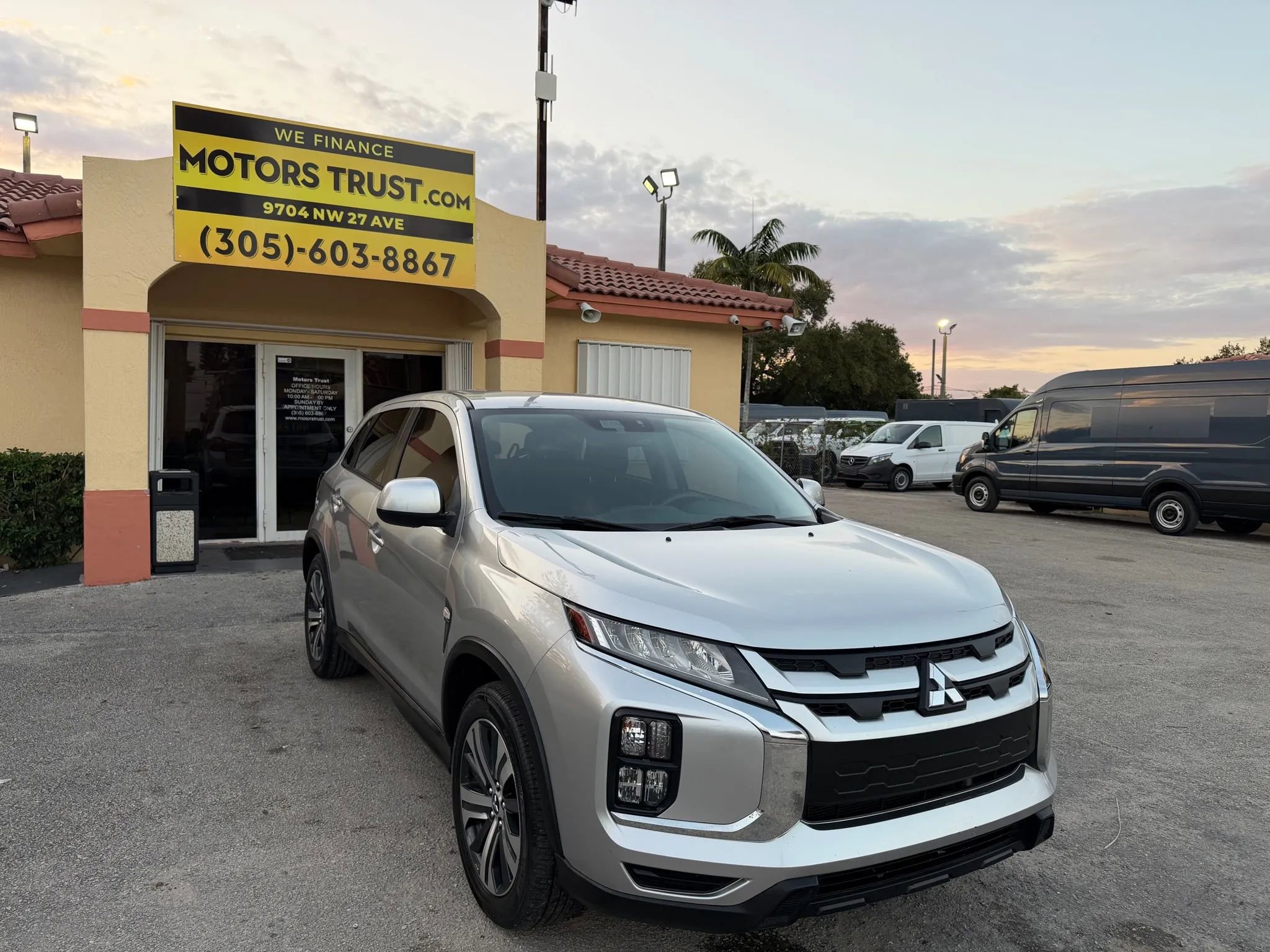 Used 2021 Mitsubishi Outlander Sport FWD image 8