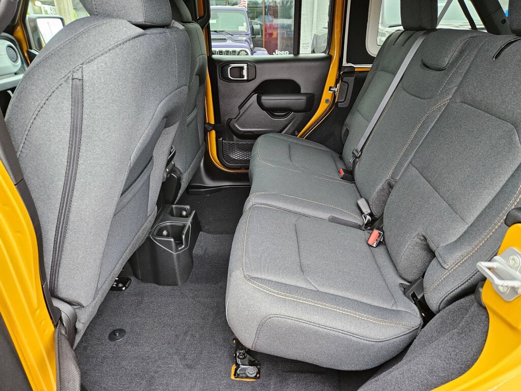New 2026 Jeep Wrangler Unlimited Sport AWD/4WD image 13
