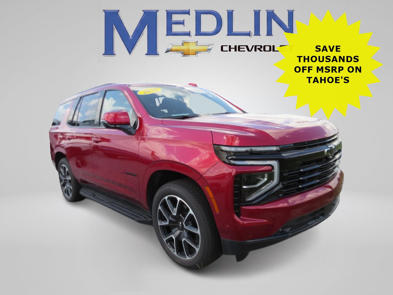 Used 2025 Chevrolet Tahoe RST w/ Advanced Technology Package