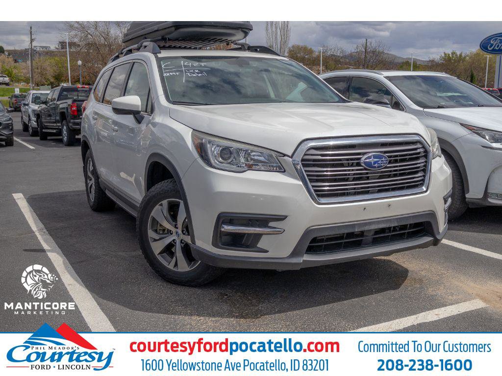 Used 2019 Subaru Ascent Premium w/ Popular Package #2A AWD/4WD image 1