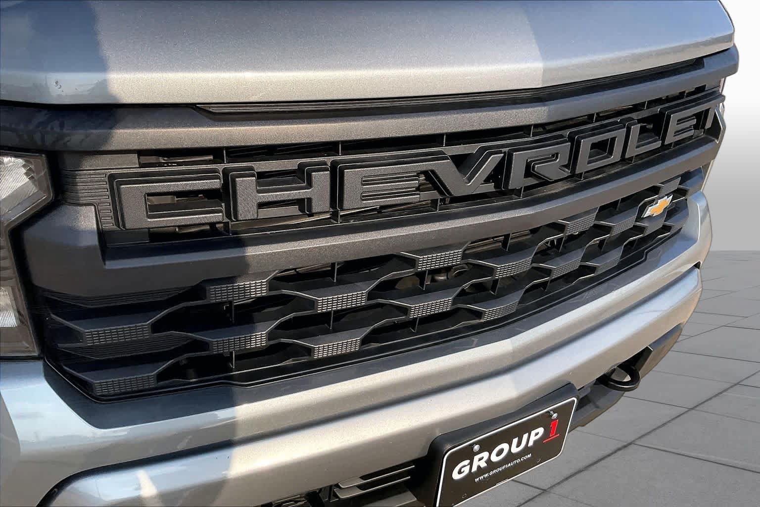 Used 2023 Chevrolet Silverado 1500 Custom AWD/4WD image 29