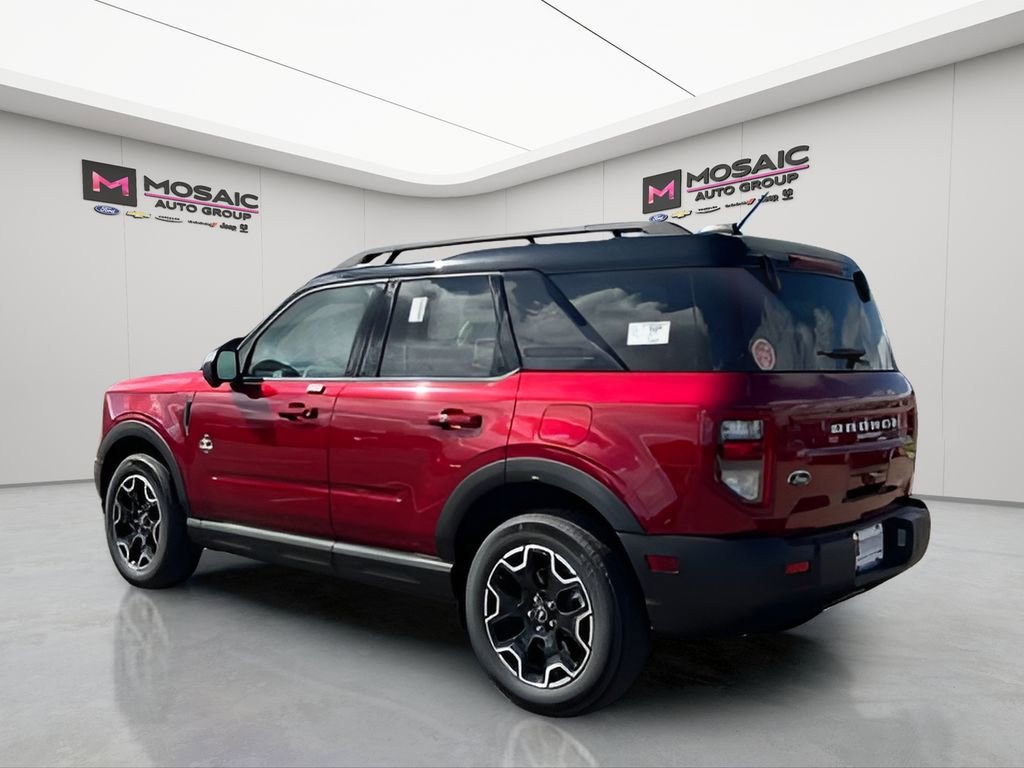 New 2025 Ford Bronco Sport Outer Banks w/ Outer Banks Tech Package+ image 5