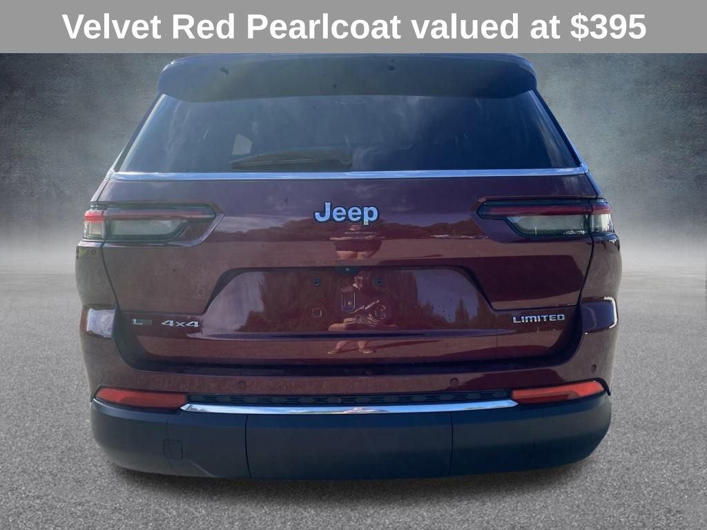 Used 2022 Jeep Grand Cherokee L Limited image 7