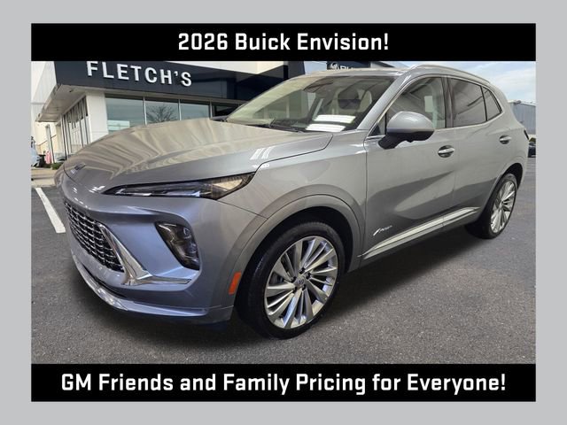 New 2026 Buick Envision Avenir