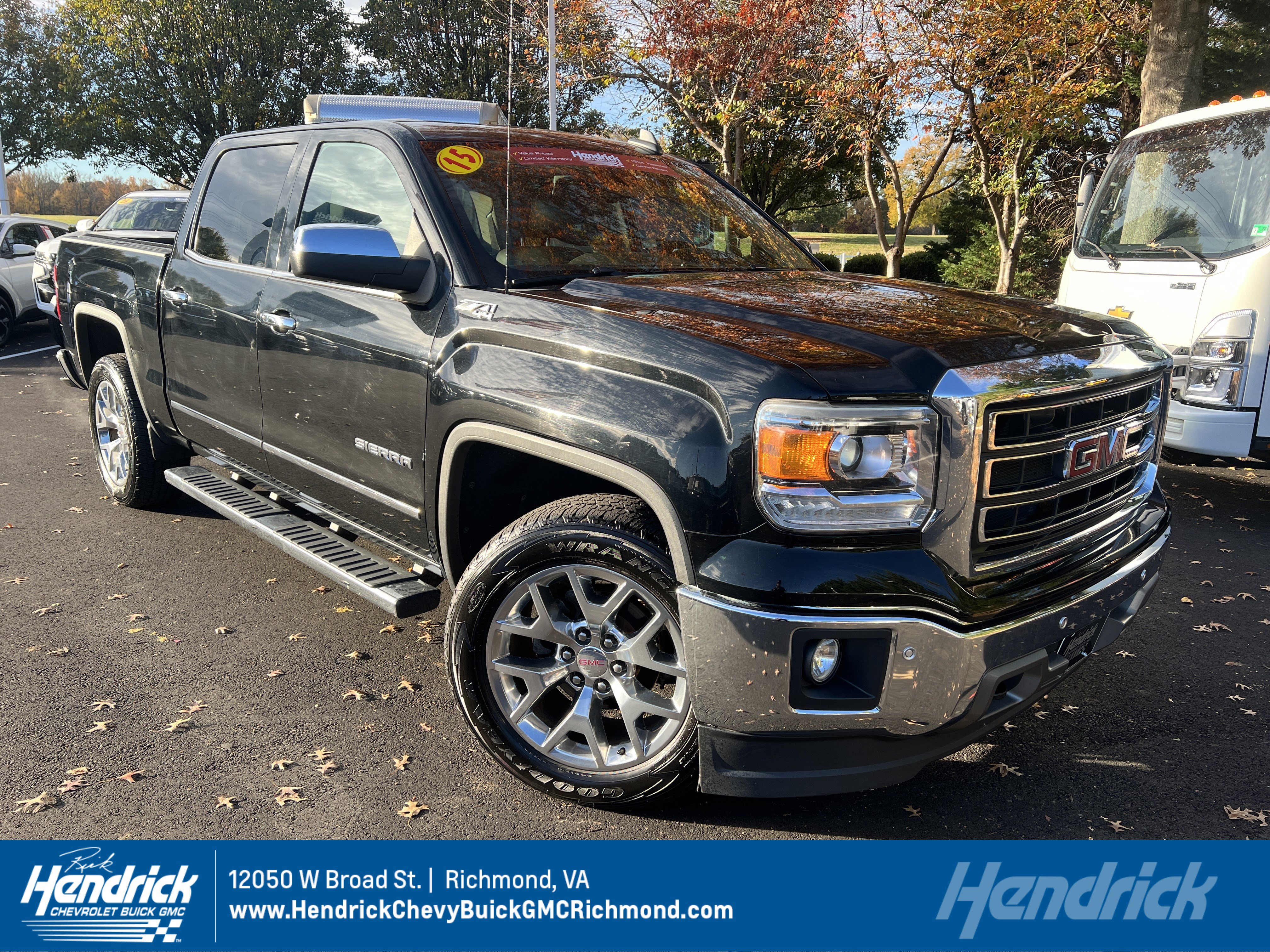 Used 2015 GMC Sierra 1500 SLT w/ SLT Crew Cab Value Package